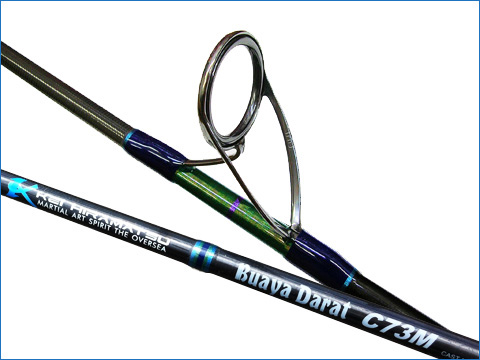 Buaya Darat C73M | Casting Rod | K-FLAT