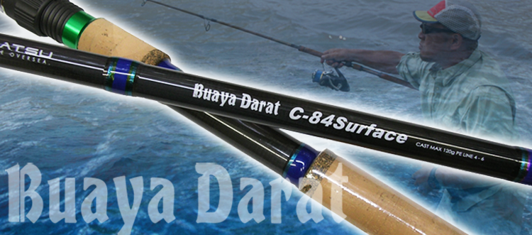 Buaya Darat（ブアヤ ダラット）C-84 Surface