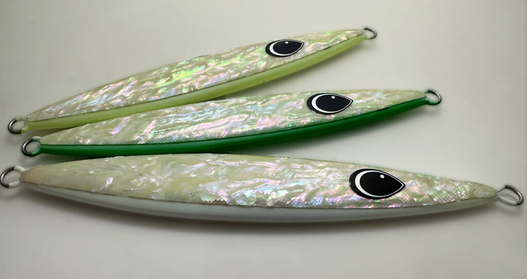 keijig S25-1~3 アワビ貼り面