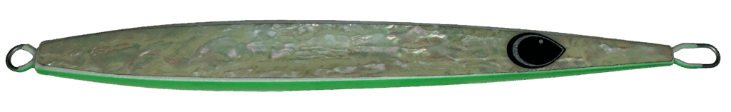 KEIjig Sharp No.S25-2アワビグリーン