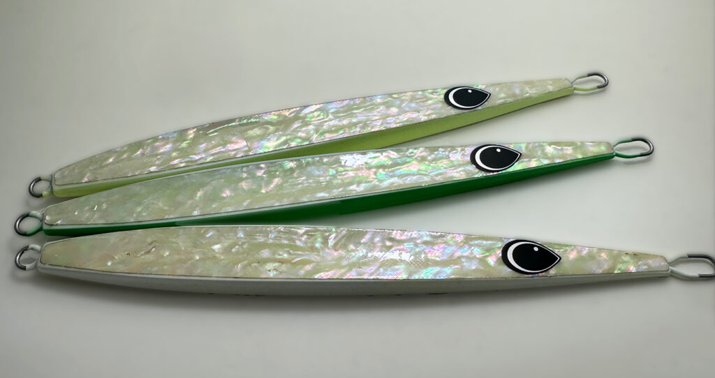 KEIjig Sharp No.S25-1~3 アワビ貼り面